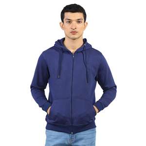 Sudaderas con capucha para hombre hechas a medida de fábrica MOQ bajo Venta caliente Estilo callejero de invierno Sudaderas de talla grande Impresión sólida Opt Servicios OEM/ODM - Product Image 1