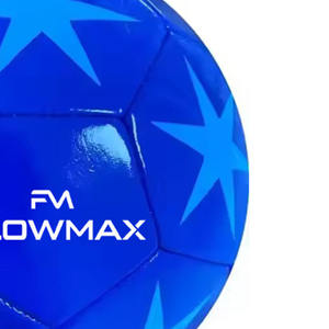 Flowmax Size 5 <b>Football</b> & Soccer Balls Soccer <b>Foam</b> <b>Football</b> Machine Stitched Soccer Ball Size 5 - Product Image 3
