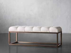 Best Selling Modern Metal <b>Storage</b> Bench with Removable Cover for Home Hotel Restaurants Best Selling home Furniture Metal Bench - Product Image 6