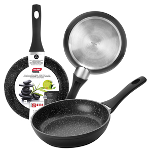 กระทะอะลูมิเนียมเนทูร่า ลายหิน ขนาด 28 ซม. อิบิลิ 440028 - Product Image 1