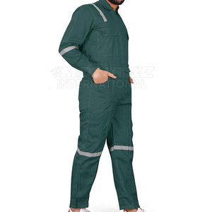 Nouveau style de combinaison de sécurité design personnalisé vêtements de rue combinaison de sécurité respirante combinaison de sécurité haute visibilité à chaud - Product Image 6