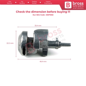 Cilindro de Bloqueo del Volante BSP1063 con Varilla de Bloqueo para Getz TB 2001-2011 - Product Image 5
