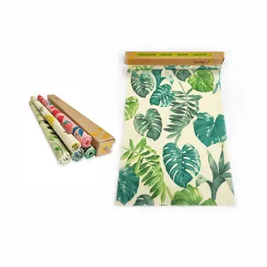 Eco Friendly Biodegradable Roll Of Beeswax Wrap Bee Wrap Organic