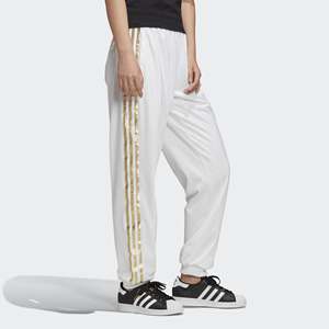 Pantalones deportivos Adidas Originals Superstar Track Pants 2.0 para mujer, color: blanco, 100% auténticos - Product Image 3