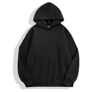 Sudaderas con Capucha Extra Grandes de Alta Calidad, 500GSM, Algodón Grueso, Lisas, Sin Cordones, Unisex, con Logotipo Personalizado, Tallas Grandes para Hombre - Product Image 5