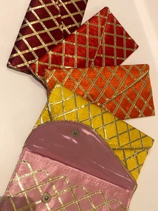 ซองผ้าชากุนสำหรับงานแต่งงานอินเดียซองจดหมายเงินแบบดั้งเดิมสำหรับงานแต่งงานของขวัญแต่งงานของขวัญเงินสดซองจดหมายของขวัญสำหรับเพื่อนเจ้าสาวของขวัญคืน - Product Image 3