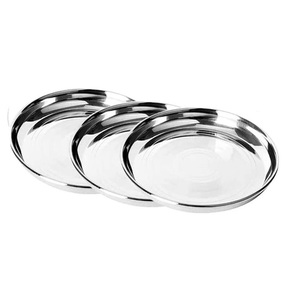 Pièce unique de qualité supérieure en métal pur en acier inoxydable conception artisanale sous-plaque écologique coût très bon marché - Product Image 2