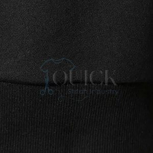 Sudadera de mezcla de algodón a precio de fábrica nueva llegada algodón mezclado logotipo personalizado Slim Fit sudadera con diamantes de imitación - Product Image 6