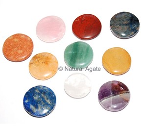 Achetez des pierres rondes en quartz rose tendance - Product Image 4