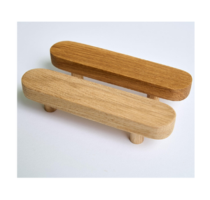 Poignée de porte en bois de manguier prix bon marché nouvelle conception poignée de porte interne tailles personnalisées - Product Image 2