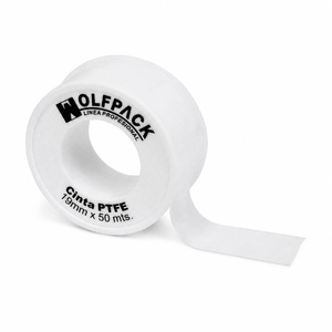 Ruban PTFE Wolfpack 19 mm x 50 m épais (lot de 5 rouleaux) - Product Image 1