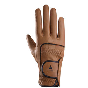 Gants d'équitation d'hiver en cuir de haute qualité, fabriqués au Pakistan, options personnalisables, vente en gros - Product Image 3