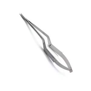 Micro-ciseaux allemands en acier inoxydable de haute qualité de 7.5 \ "Instruments chirurgicaux manuels incurvés vers le haut Instruments chirurgicaux de base - Product Image 2