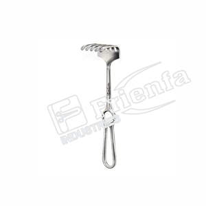 Gancho de rótula o gancho uterino de acero inoxidable alemán de alta calidad - Product Image 3
