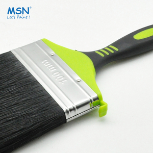 แปรงทาสีขนผสมทนทานยี่ห้อ MSN พร้อมปลอกแปรงแข็งแรง รับทำโลโก้ตามสั่ง - Product Image 2