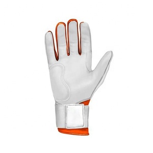 Gants de frappe de baseball en cuir véritable, résistants, doux, confortables, coupe-vent, respirants, à doigts entiers, pour lanceur droitier - Product Image 3