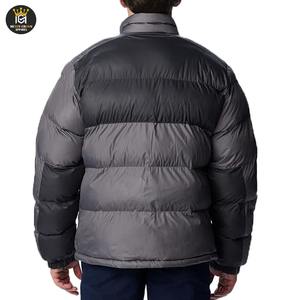 Chaqueta acolchada de invierno gruesa y cálida de alta calidad para hombre, chaqueta de invierno transpirable con cuello levantado de manga larga para hombre - Product Image 6