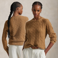 Pull en cachemire à mailles torsadées de nouvelle conception haut de gamme Unisexe Casual Hiver Grande taille Mode Pull respirant Séchage rapide
