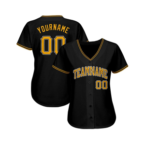 Camiseta de béisbol personalizada, camisetas de béisbol de softbol sublimadas, ropa cómoda, uniformes de béisbol de ajuste regular - Product Image 3