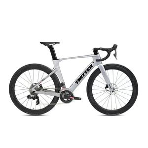Vélo de course sur route en fibre de carbone TWITTER R10 personnalisable, frein à disque, câble dissimulé, 700C, OEM, configuration DIY en option - Product Image 1