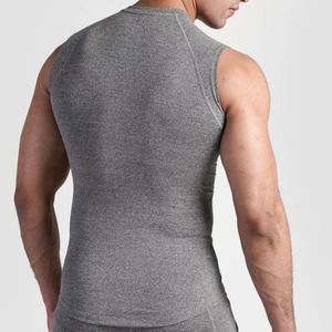 ชุดออกกำลังกายแขนกุดผ้าแร็กแลนรัดรูปแนบเนื้อวัสดุนิ่มระบายอากาศได้ดีไซส์ใหญ่พิเศษ - Product Image 5