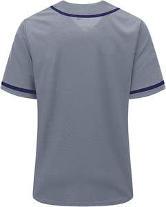 Camiseta de béisbol de sublimación de alta calidad, camiseta de equipo personalizada con estilo, ropa deportiva de entrenamiento duradera para hombres y mujeres - Product Image 2