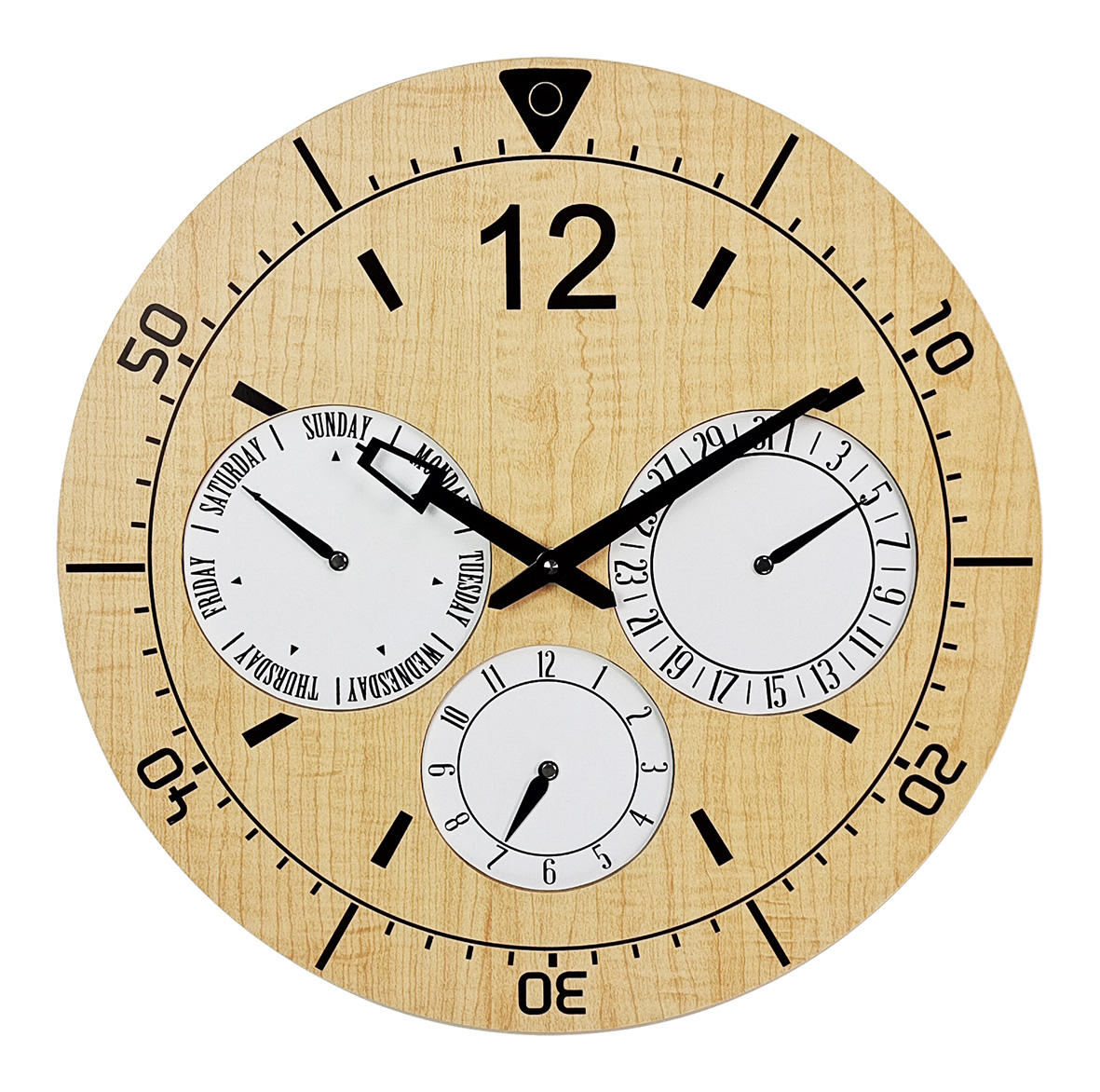 Placage en bois naturel de couleur