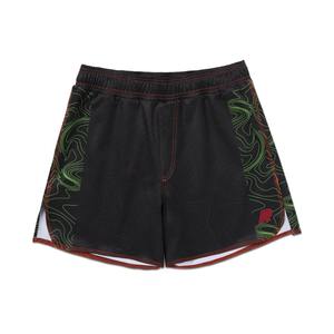 Rashguard à manches courtes et short MMA personnalisés A&P ELEKTRONIC, prix de gros, ensemble de rashguard personnalisé avec votre logo personnalisé - Product Image 3