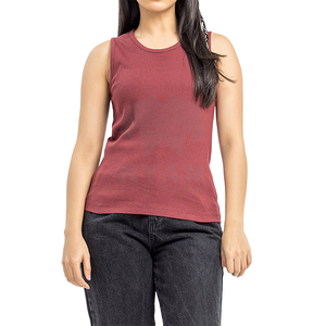 เสื้อกล้ามสตรีแขนกุดสำหรับออกกำลังกายระบายอากาศได้ไซส์ใหญ่พิเศษออกแบบโลโก้ได้ตามต้องการ - Product Image 1