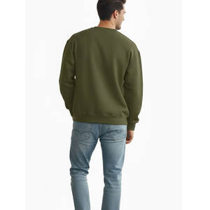 เสื้อสเวตเชิ้ตผ้าฝ้าย 100% สไตล์คลาสสิกสำหรับฤดูหนาว ผ้าเนื้อนุ่มสบาย ทรงหลวมใส่สบาย เหมาะสำหรับใส่ในชีวิตประจำวันและลุคสตรีทแฟชั่น - Product Image 6