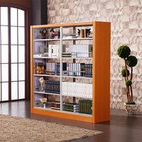 Estanterías para Libros de Biblioteca Escolar, Estanterías de Madera/Metal para Almacenamiento y Organización de Libros para Estudiantes en Espacios de Lectura Educativos