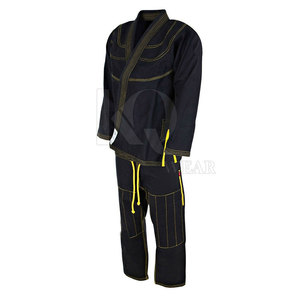 Uniforme de Jiu Jitsu Confiable, 100% Algodón, Transpirable, Duradero y Ligero para Entrenamiento de Artes Marciales y Práctica Diaria - Product Image 6