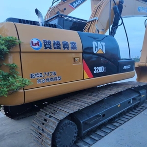 Venta caliente de excavadora de orugas Caterpillar 320D2 usada en los Estados Unidos, componentes principales que incluyen motor - Product Image 1