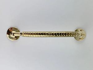 Nuevos tiradores de manija de gabinete de latón Vintage para el hogar, cocina, muebles de oficina, herrajes, puerta, cajón, armario, manija de gabinete 2023 - Product Image 2