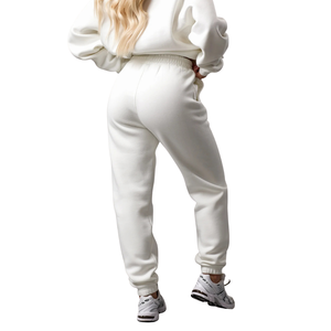 Pantalones Deportivos de Felpa Suave para Mujer, Ideales para Entrenamiento y Moda Casual - Product Image 5