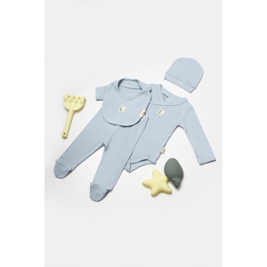 Set di 4 pantaloni e pantaloncini da bambino - Product Image 3