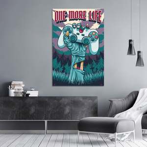 Design contemporain de contrôleur pour affiche One More Life - Product Image 2
