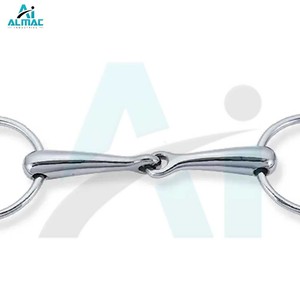 ALMAC Broca de caballo de superficie lisa Articulación única para un uso seguro y suave en caballos de todas las edades y razas - Product Image 5