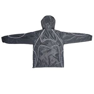 Survêtements réfléchissants personnalisés en gros, ensemble coupe-vent, coupe-vent pour hommes, survêtement en nylon - Product Image 3