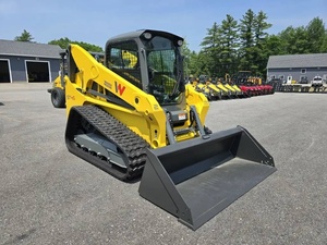 High <b>Power</b> Skid <b>Steer</b> Loader Wacker Neuson ST45 Track Loader with 100HP Deutz Engine and core components - Product Image 5