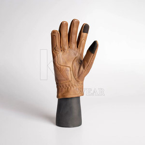 Guantes de Carreras de Alta Gama, Transpirables, Tejido Resistente, Agarre Fuerte, Ideales para Motociclismo, Entrenamiento y Práctica en Pista - Product Image 6