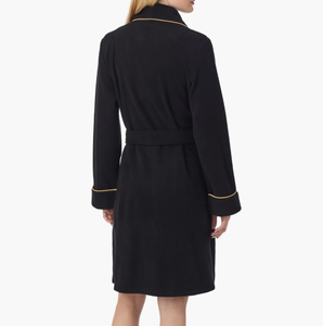 Accappatoio <span class=keywords><strong>da</strong></span> <span class=keywords><strong>Donna</strong></span> con Collo a Scialle, <span class=keywords><strong>Vestaglia</strong></span> in Pile Spesso, Abbigliamento <span class=keywords><strong>da</strong></span> <span class=keywords><strong>Notte</strong></span>, <span class=keywords><strong>Vestaglia</strong></span> Calda per Autunno e Inverno, Loungewear - Product Image 4