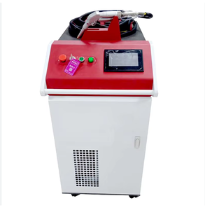 Máquina de limpieza láser de fibra directa de fábrica para limpieza de acero rígido Eliminador de óxido láser de alta eficiencia para trabajo pesado - Product Image 1