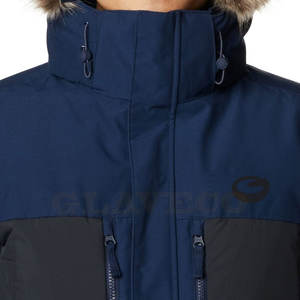 Chaqueta Parka de invierno duradera de alta calidad superventas con capucha de secado rápido tela de lona de estilo informal transpirable cómoda - Product Image 5