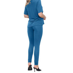 Hauts et leggings de gymnastique taille haute pour femmes ensembles vente en gros été entraînement sport vêtements de yoga ensemble de tenues de sport - Product Image 6
