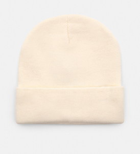 Venta al por mayor de lujo de invierno Beanie Cap Hat para mujeres/hombres de calavera de punto de diseño con parche cálido elegante para la playa escenas de negocios - Product Image 1