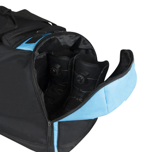 Bolsa de gimnasio personalizada con compartimento para zapatos para hombres y mujeres - Product Image 4