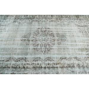Alfombra Turca Grande de 5.9x9.4 pies (181x285 cm), Alfombra Persa Azul Vintage - Product Image 5