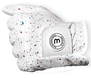 ถุงมือกอล์ฟหนังแท้คุณภาพสูงแบบยูนิเซ็กซ์  ระบายอากาศได้ดี กันน้ำ กันลื่น สายรัดข้อมือปรับได้ สำหรับกิจกรรมกลางแจ้ง  รับสกรีนโลโก้ - Product Image 2