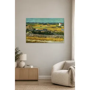 Impression sur toile de Fida Van Gogh Harvest Plain - Product Image 4